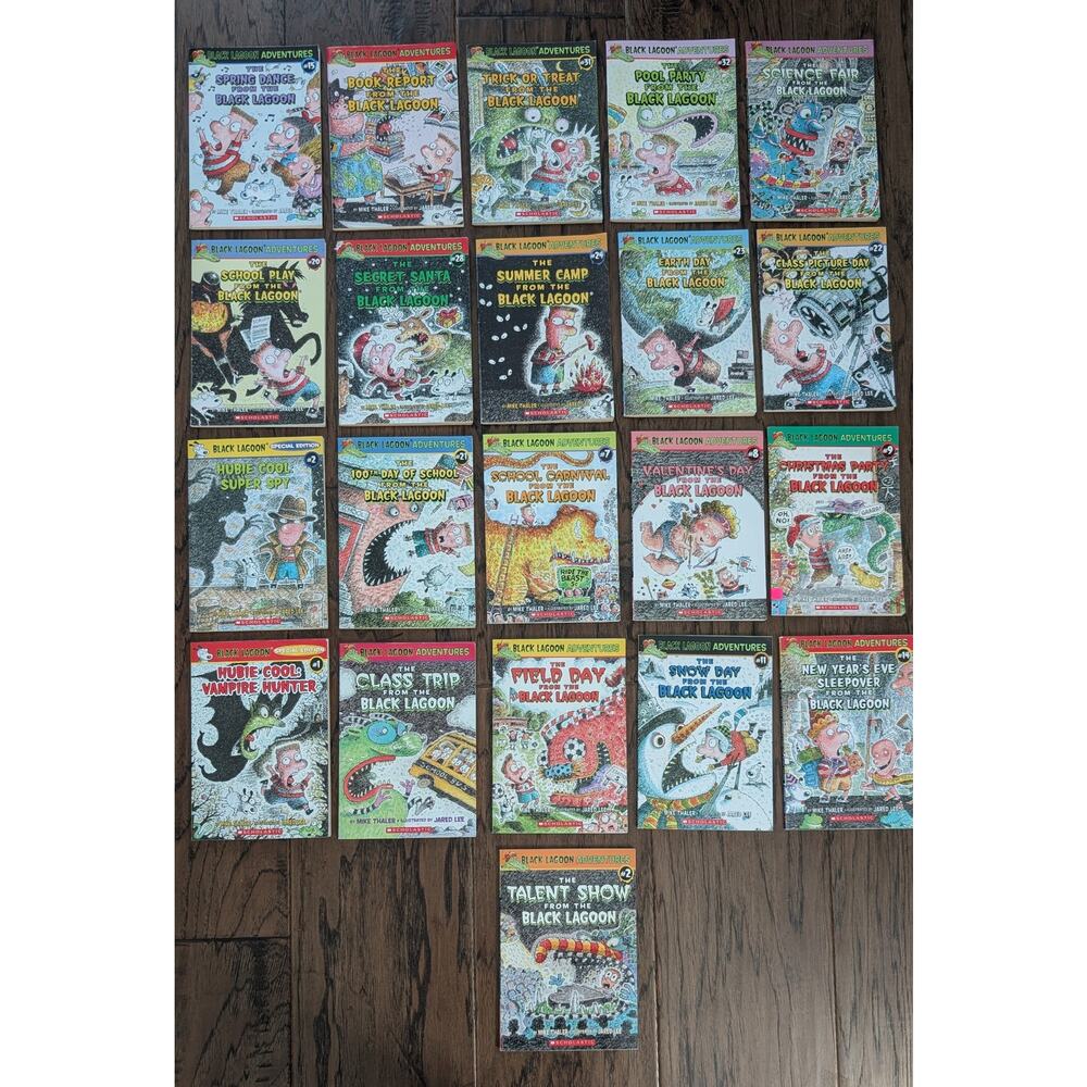 Black Lagoon Chapter Books